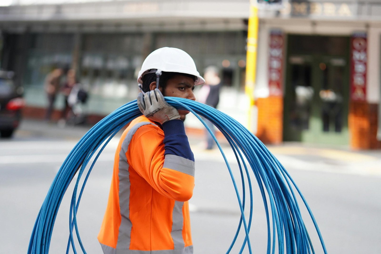 Telecommunications field technician