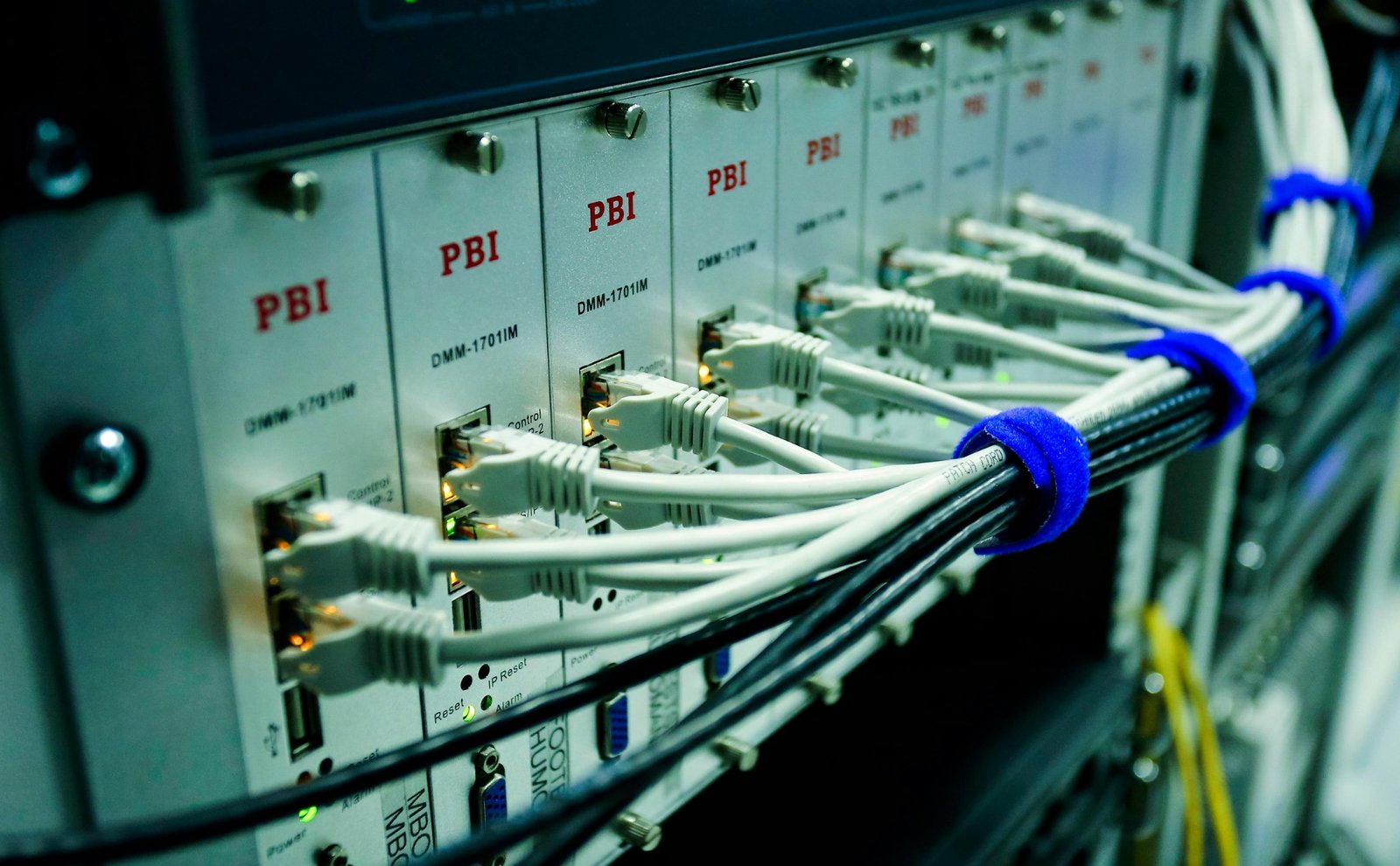 Network infrastructure and IT closet configuration